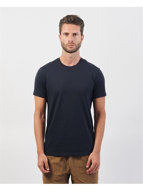 Armani Exchange t-shirt à col rond coupe classique en coton Pima ARMANI EXCHANGE | 8NZT74-ZJA5Z1510